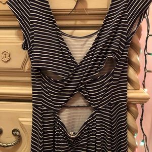 American eagle- Stripe dress